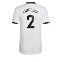 Manchester United Victor Lindelof #2 Fußballbekleidung Auswärtstrikot 2022-23 Kurzarm